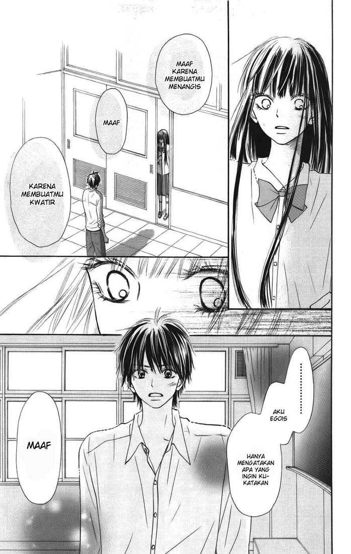 Kimi ni Todoke Chapter 39 Indonesia